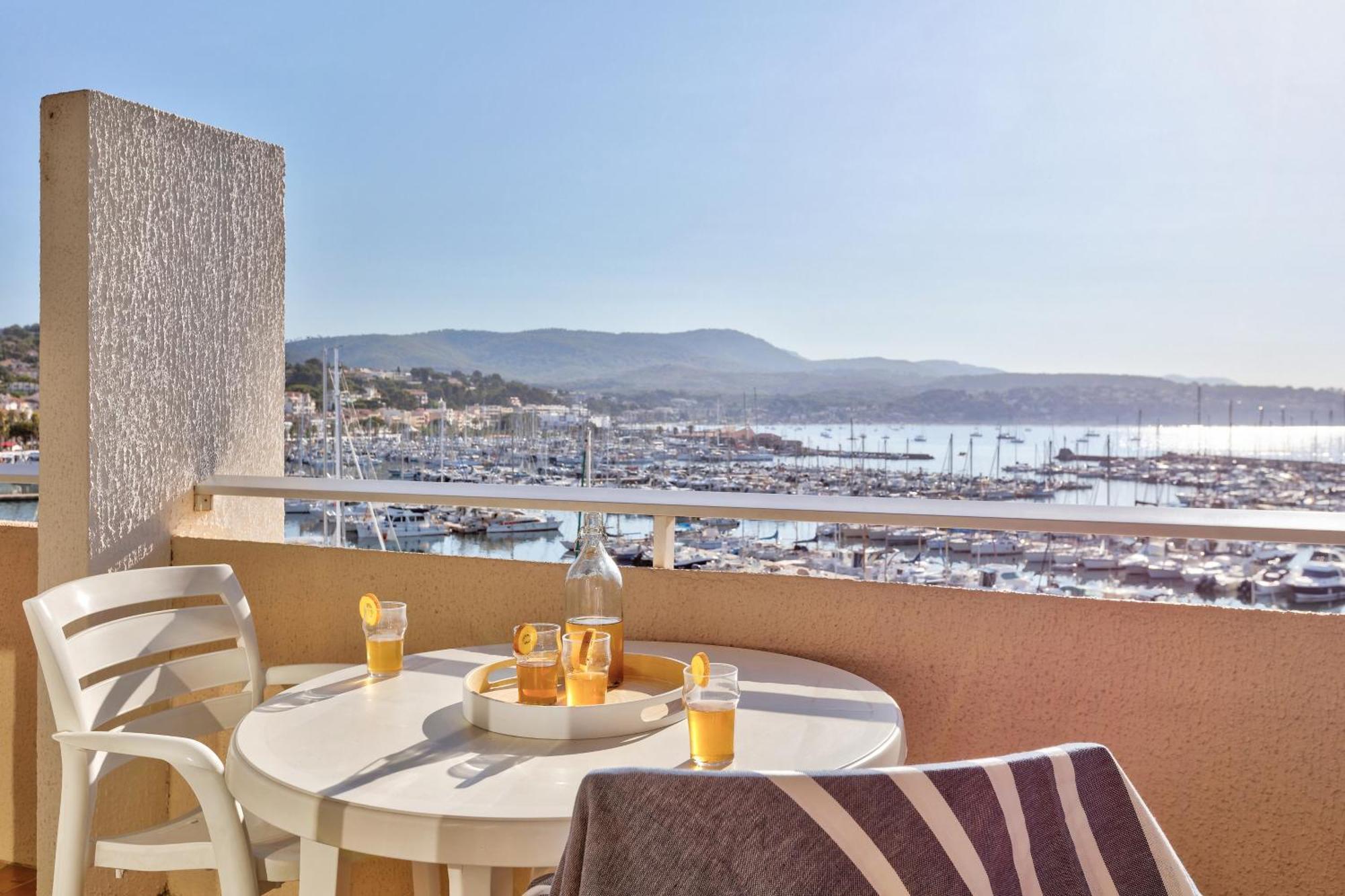 Residence Pierre & Vacances Bandol Port Kültér fotó