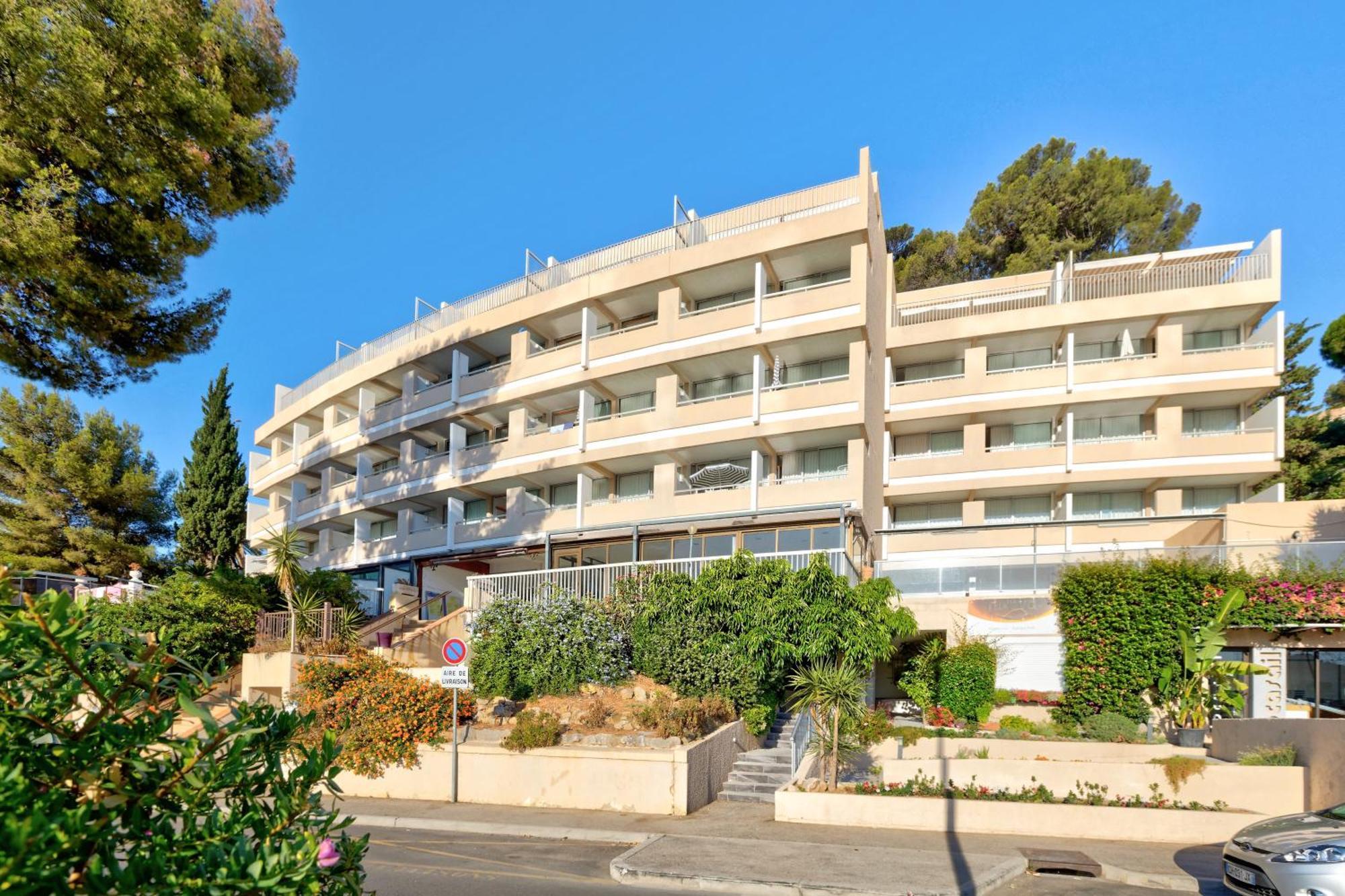 Residence Pierre & Vacances Bandol Port Kültér fotó