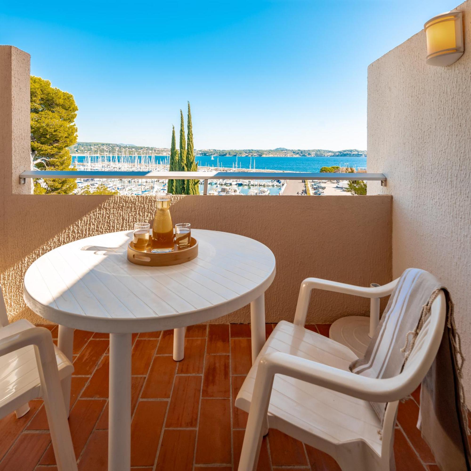 Residence Pierre & Vacances Bandol Port Kültér fotó